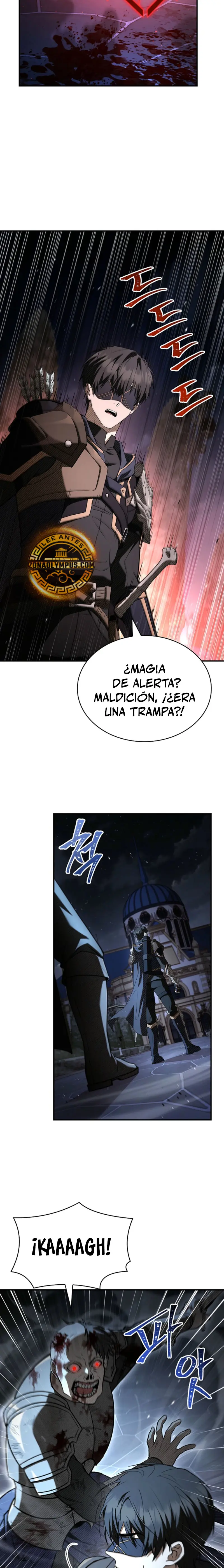 La noche de los herejes desalmados Capítulo 52 - Página 10 en español