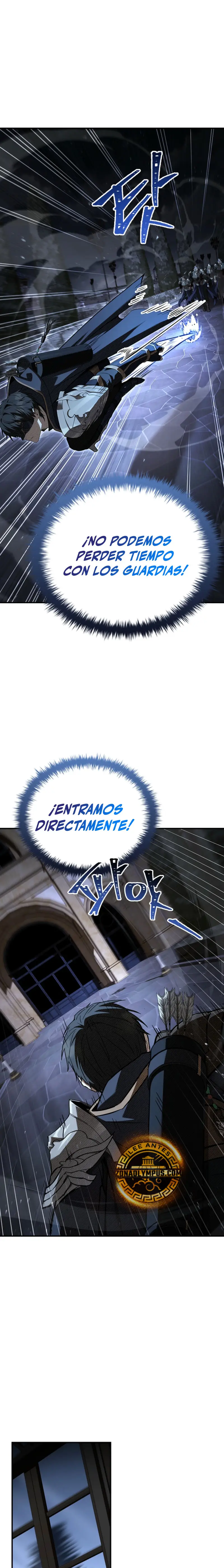 La noche de los herejes desalmados Capítulo 52 - Página 12 en español