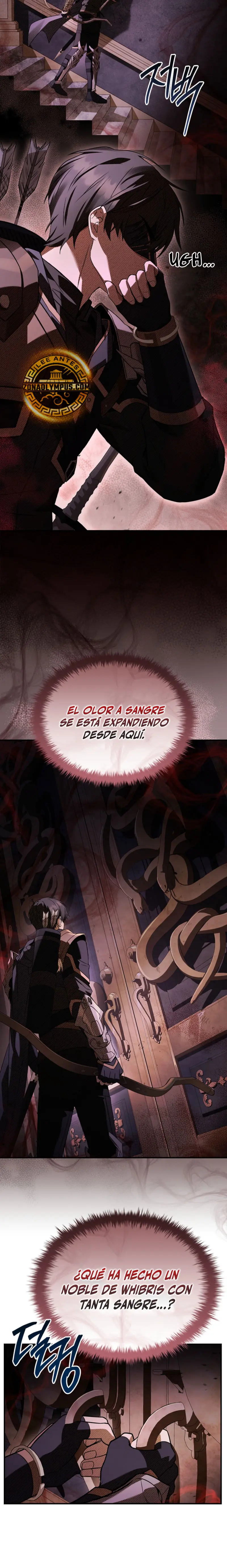 La noche de los herejes desalmados Capítulo 52 - Página 21 en español