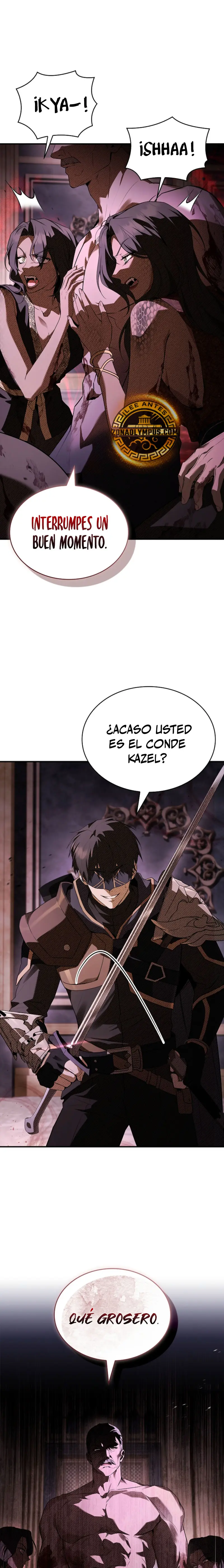 La noche de los herejes desalmados Capítulo 52 - Página 25 en español