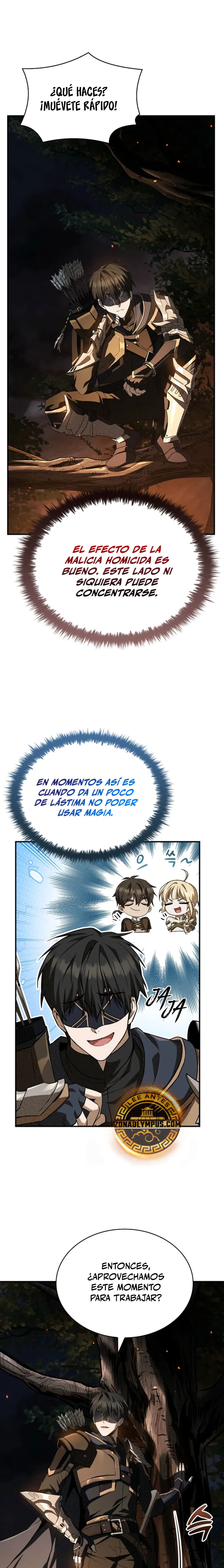 La noche de los herejes desalmados Capítulo 52 - Página 3 en español