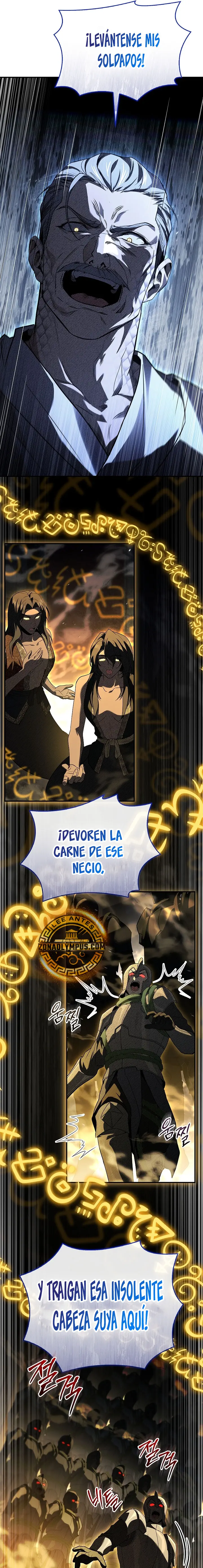 La noche de los herejes desalmados Capítulo 55 - Página 12 en español