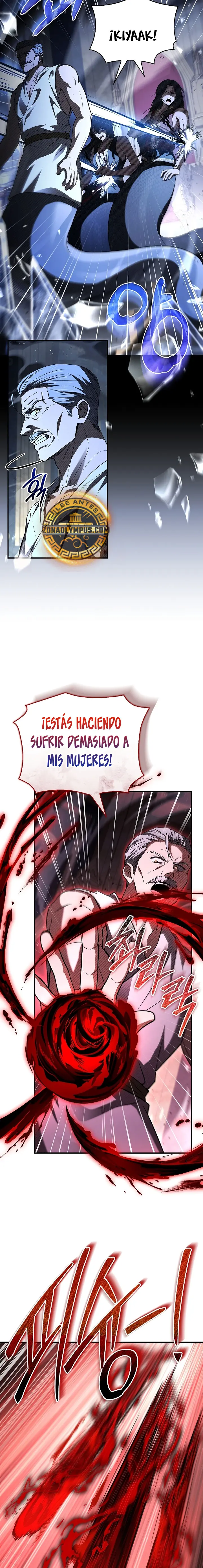 La noche de los herejes desalmados Capítulo 55 - Página 15 en español