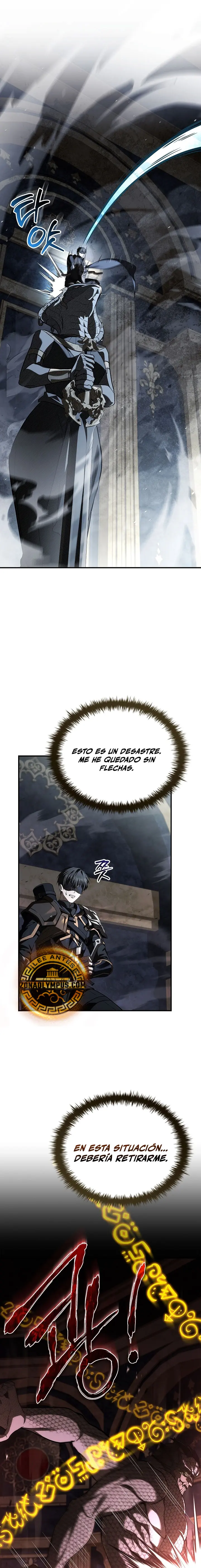 La noche de los herejes desalmados Capítulo 55 - Página 22 en español