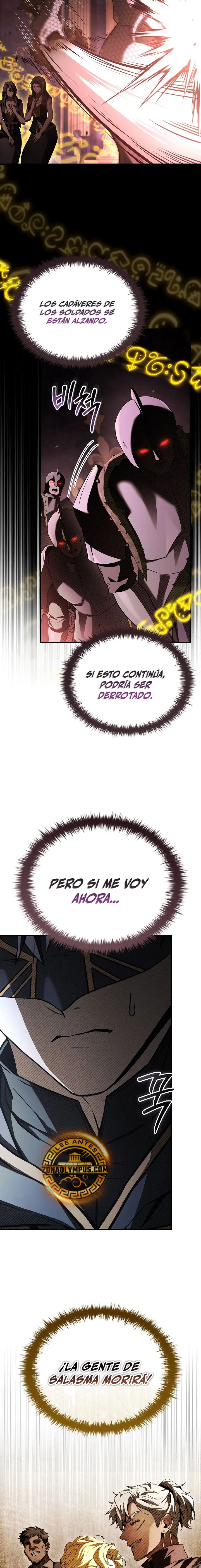 La noche de los herejes desalmados Capítulo 55 - Página 23 en español