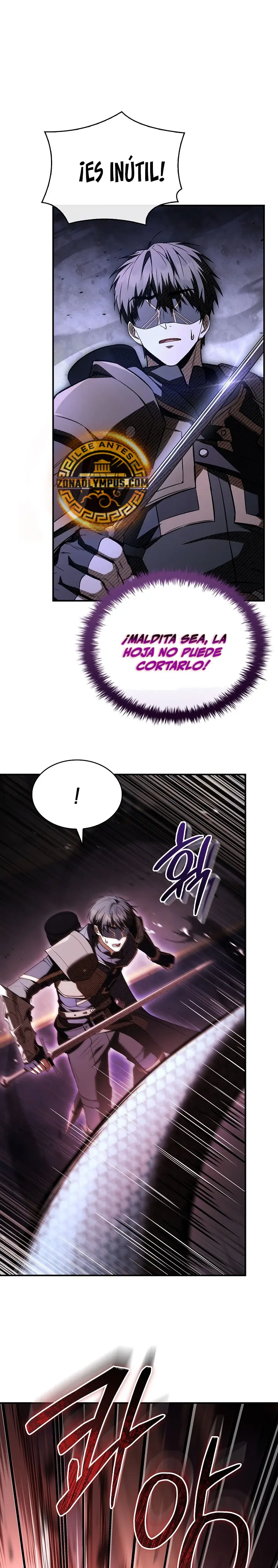 La noche de los herejes desalmados Capítulo 55 - Página 27 en español