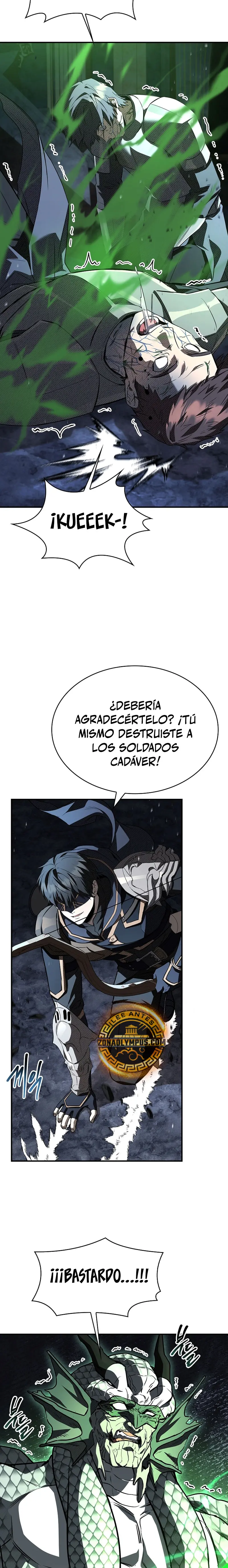 La noche de los herejes desalmados Capítulo 56 - Página 23 en español