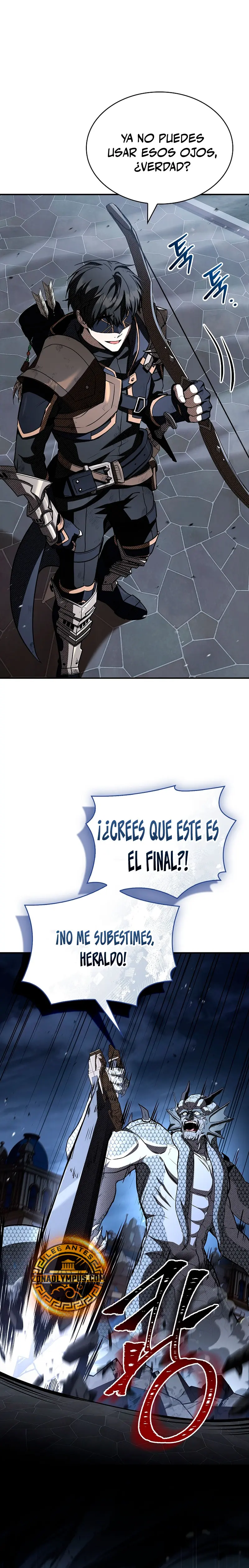 La noche de los herejes desalmados Capítulo 57 - Página 11 en español
