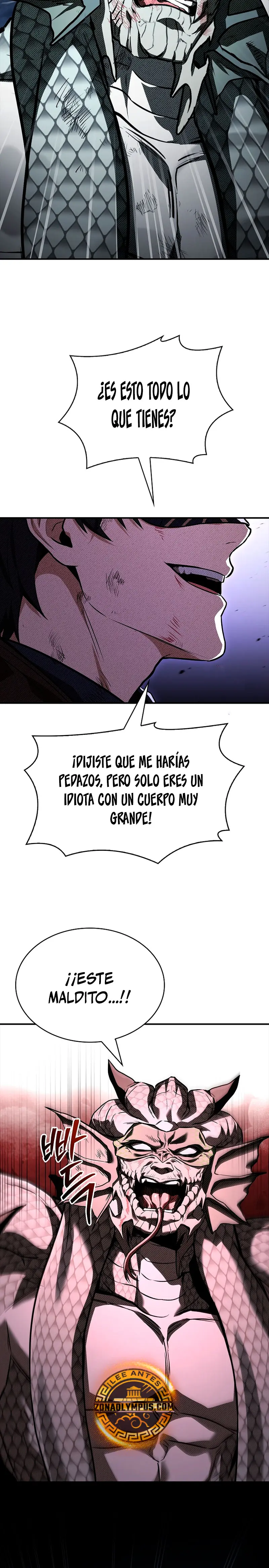 La noche de los herejes desalmados Capítulo 57 - Página 26 en español