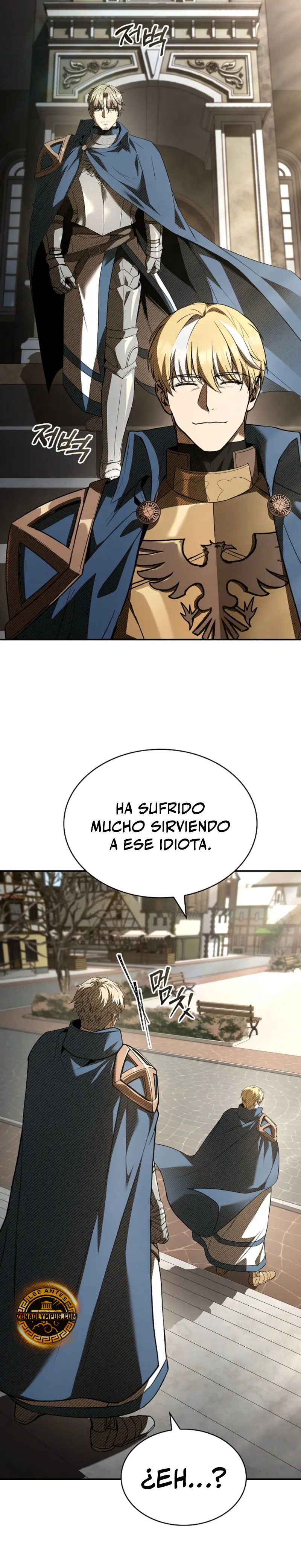 La noche de los herejes desalmados Capítulo 59 - Página 10 en español