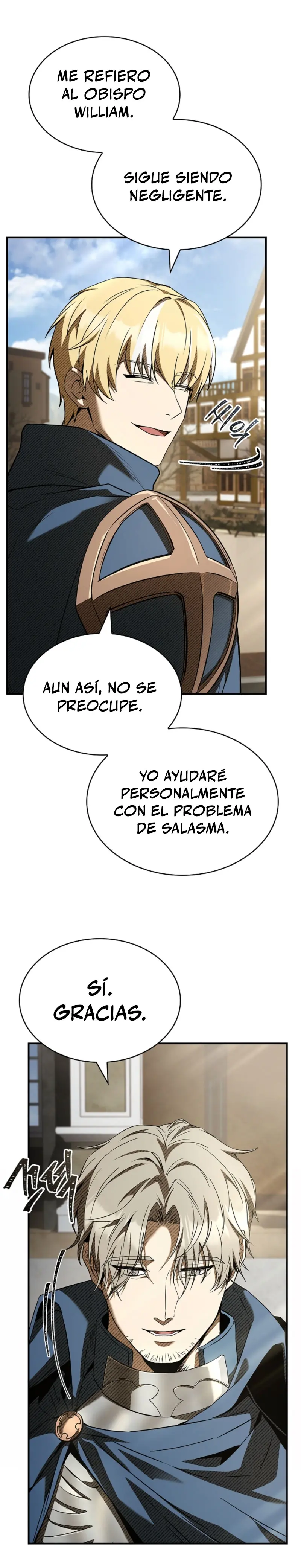 La noche de los herejes desalmados Capítulo 59 - Página 11 en español