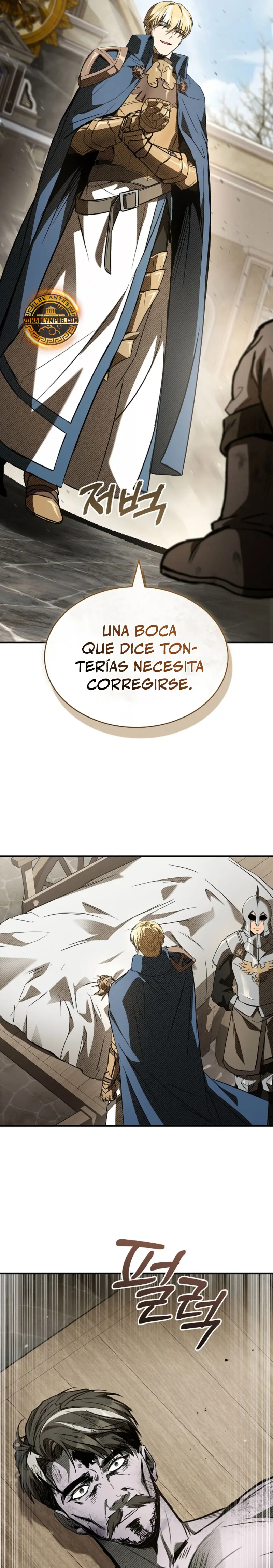 La noche de los herejes desalmados Capítulo 59 - Página 20 en español