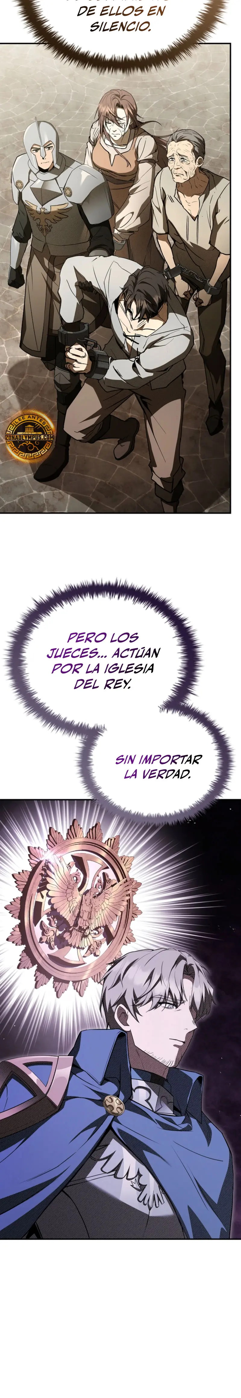 La noche de los herejes desalmados Capítulo 59 - Página 31 en español