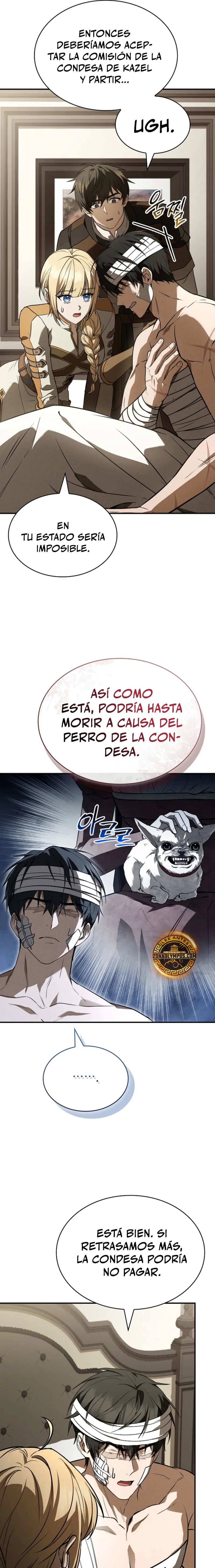 La noche de los herejes desalmados Capítulo 59 - Página 38 en español