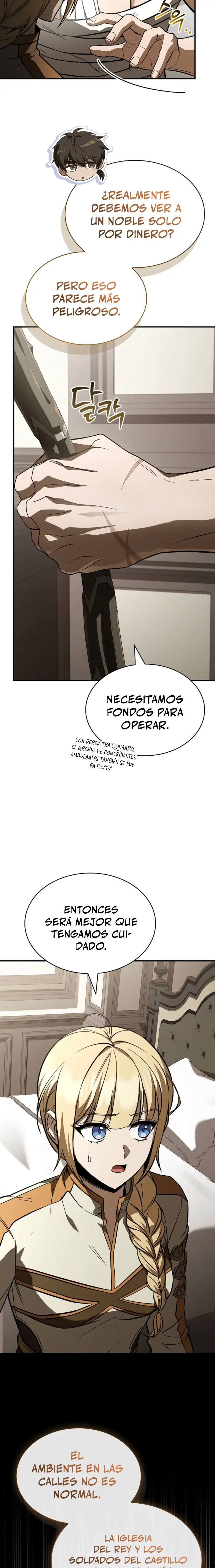 La noche de los herejes desalmados Capítulo 59 - Página 39 en español