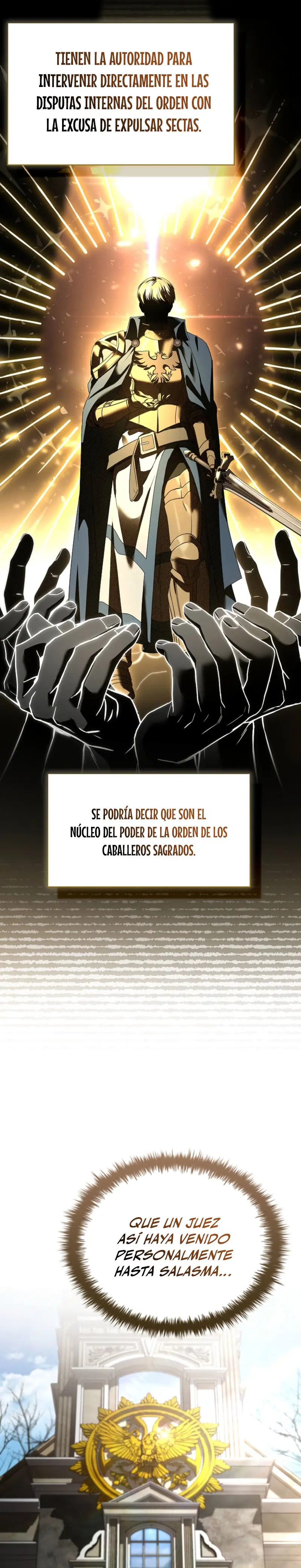 La noche de los herejes desalmados Capítulo 59 - Página 9 en español