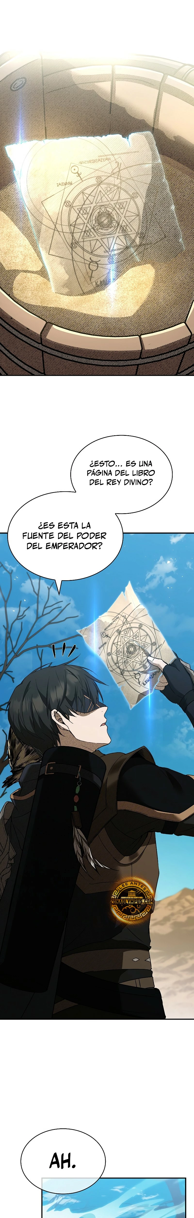La noche de los herejes desalmados Capítulo 6 - Página 11 en español