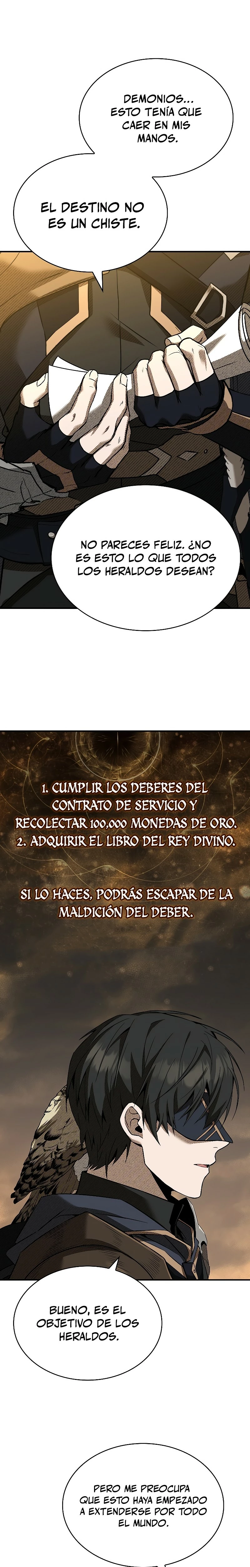La noche de los herejes desalmados Capítulo 6 - Página 13 en español