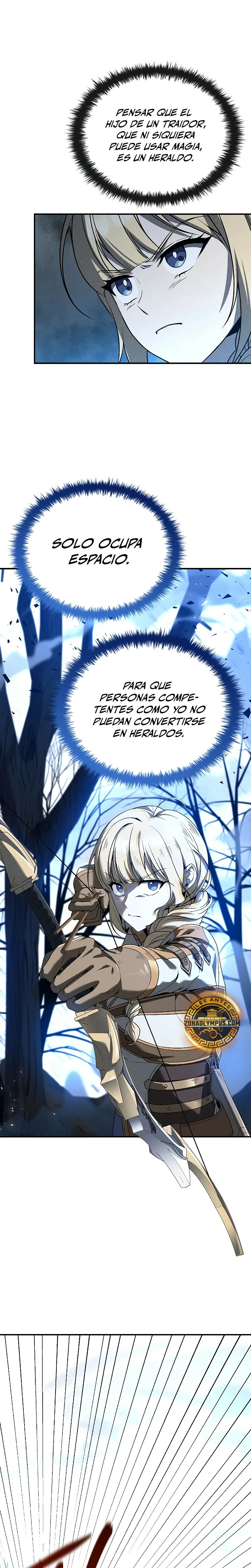 La noche de los herejes desalmados Capítulo 6 - Página 20 en español