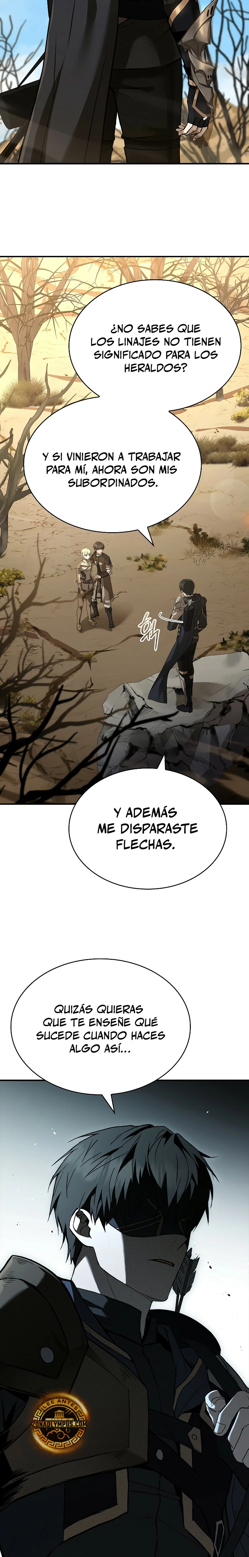 La noche de los herejes desalmados Capítulo 6 - Página 28 en español