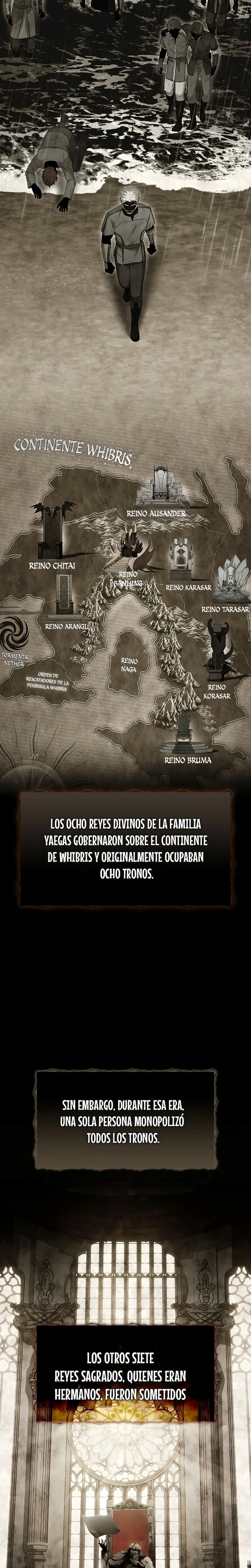 La noche de los herejes desalmados Capítulo 6 - Página 3 en español