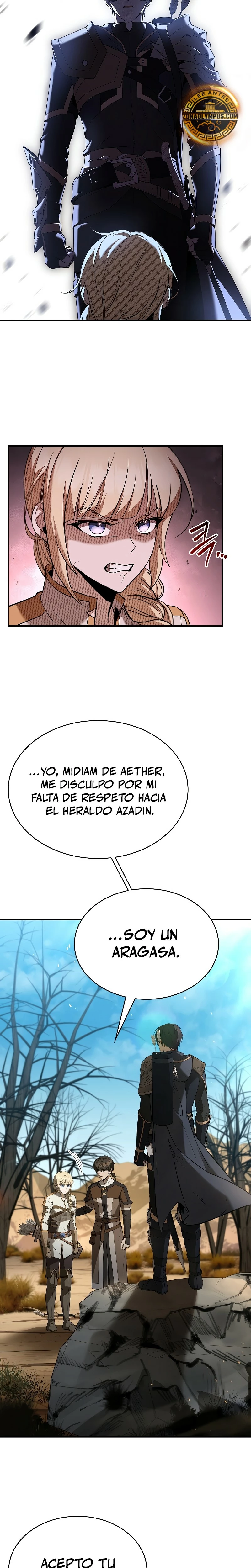 La noche de los herejes desalmados Capítulo 6 - Página 30 en español