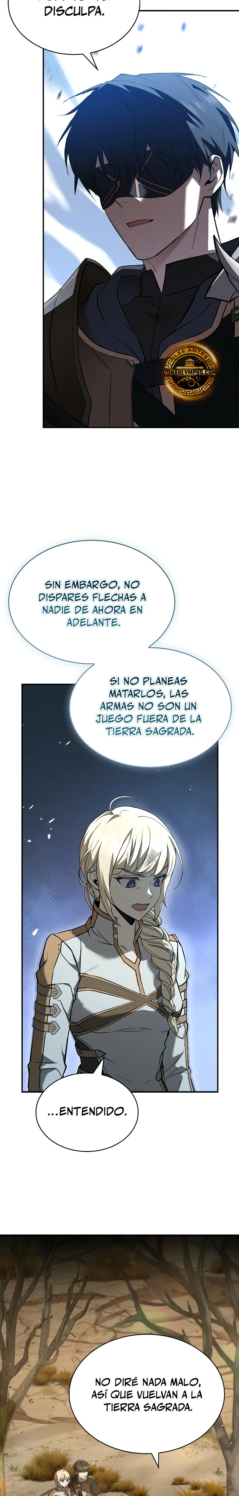 La noche de los herejes desalmados Capítulo 6 - Página 31 en español