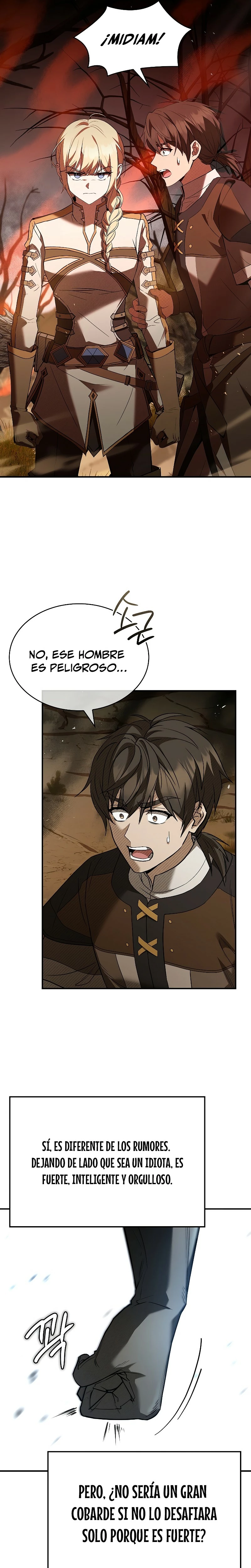 La noche de los herejes desalmados Capítulo 6 - Página 33 en español