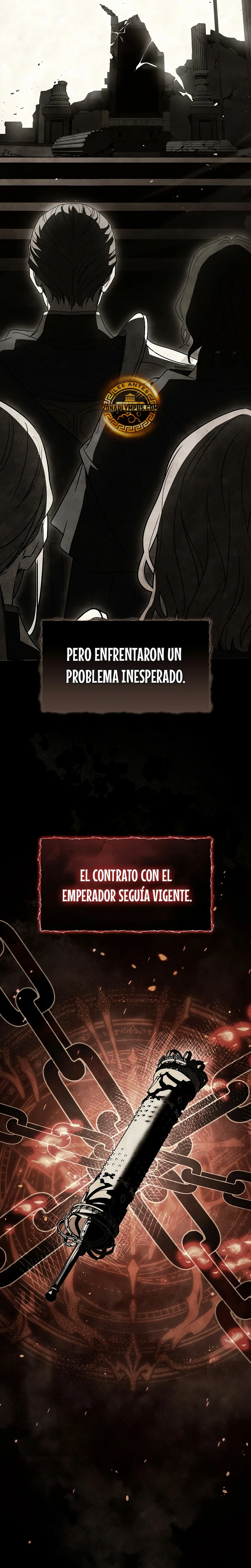 La noche de los herejes desalmados Capítulo 6 - Página 8 en español