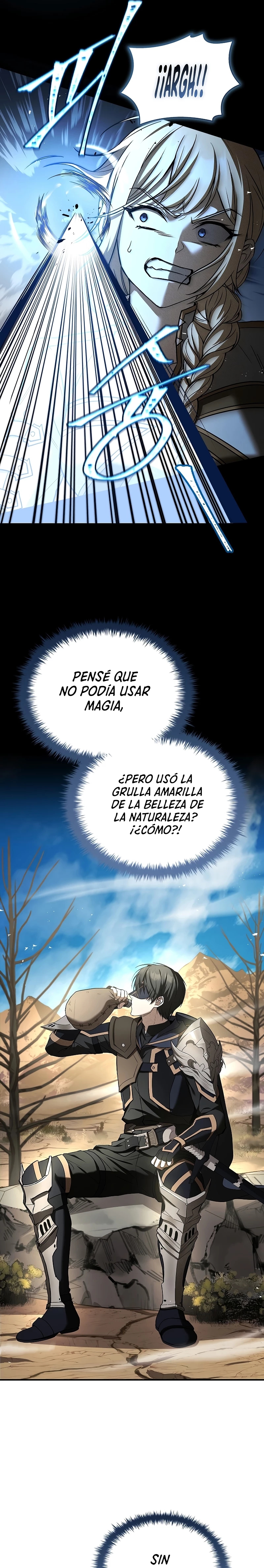 La noche de los herejes desalmados Capítulo 7 - Página 16 en español