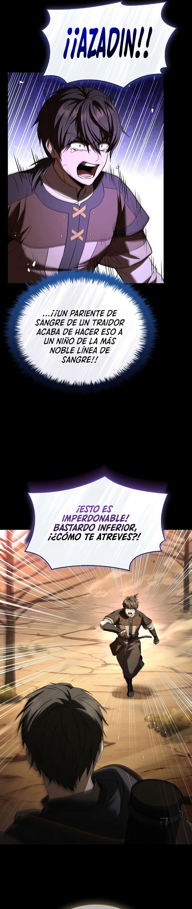 La noche de los herejes desalmados Capítulo 7 - Página 24 en español