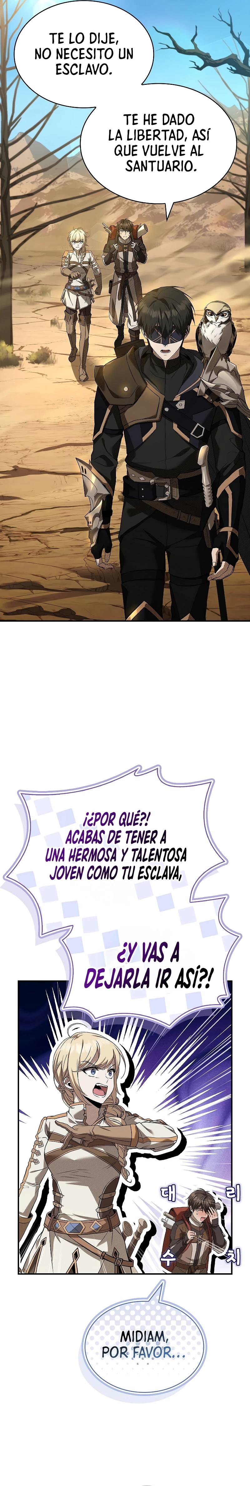 La noche de los herejes desalmados Capítulo 7 - Página 33 en español