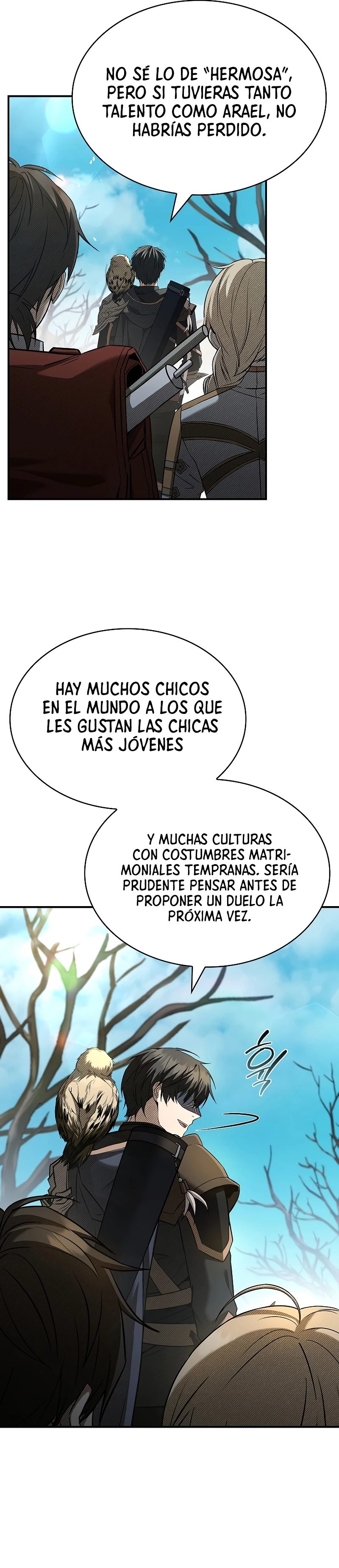 La noche de los herejes desalmados Capítulo 7 - Página 34 en español