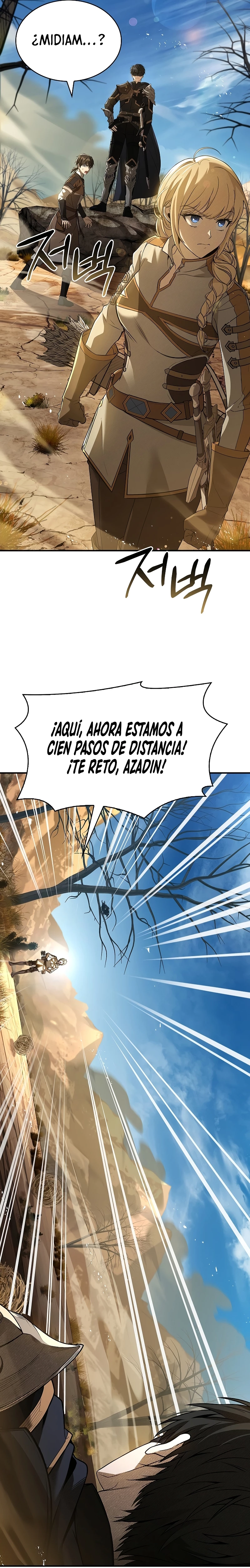 La noche de los herejes desalmados Capítulo 7 - Página 5 en español