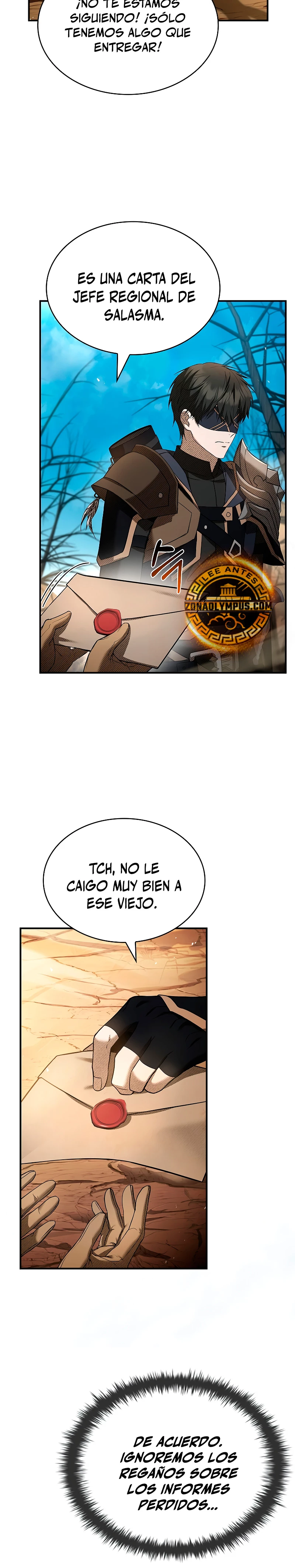 La noche de los herejes desalmados Capítulo 8 - Página 10 en español