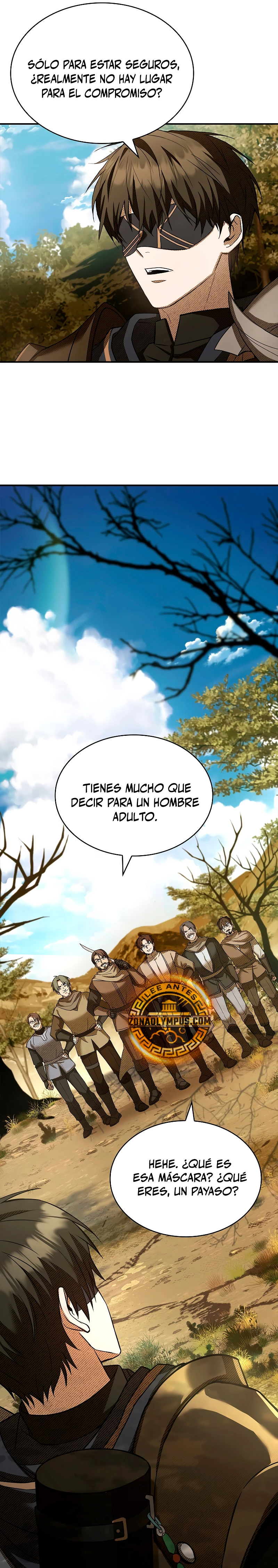 La noche de los herejes desalmados Capítulo 8 - Página 20 en español