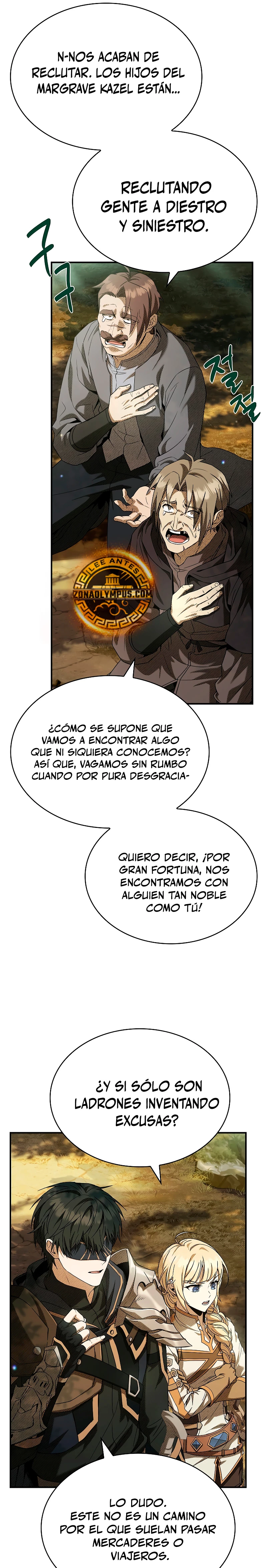 La noche de los herejes desalmados Capítulo 8 - Página 23 en español