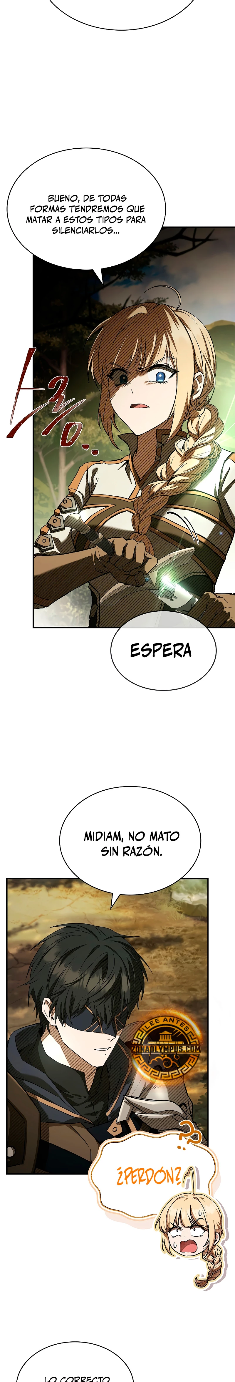 La noche de los herejes desalmados Capítulo 8 - Página 24 en español