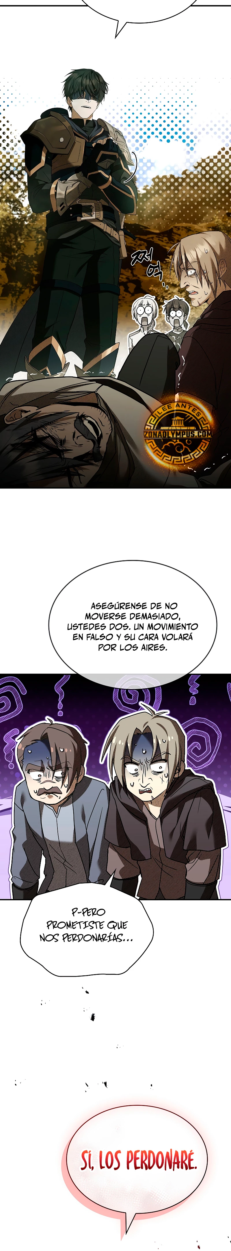 La noche de los herejes desalmados Capítulo 8 - Página 28 en español