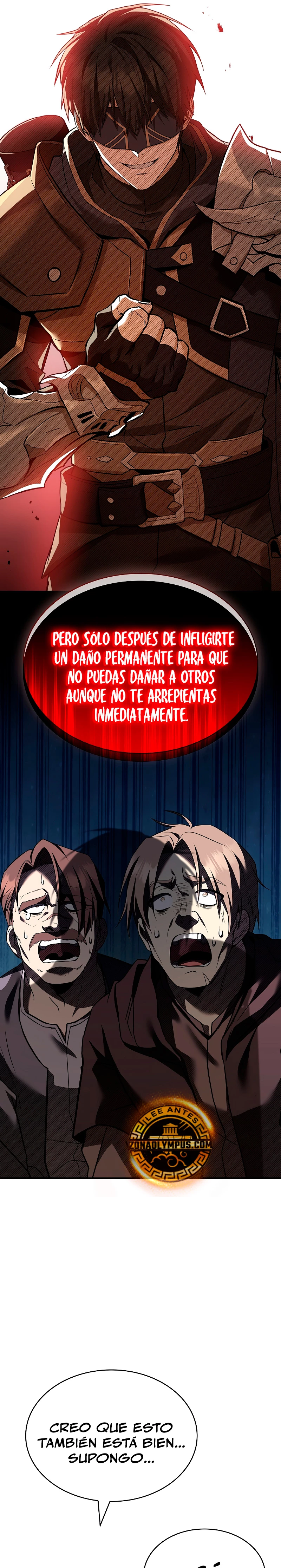 La noche de los herejes desalmados Capítulo 8 - Página 29 en español