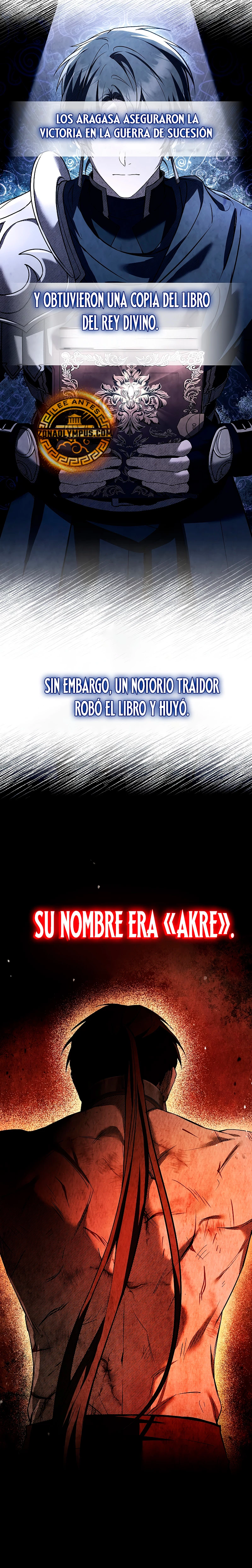 La noche de los herejes desalmados Capítulo 8 - Página 4 en español