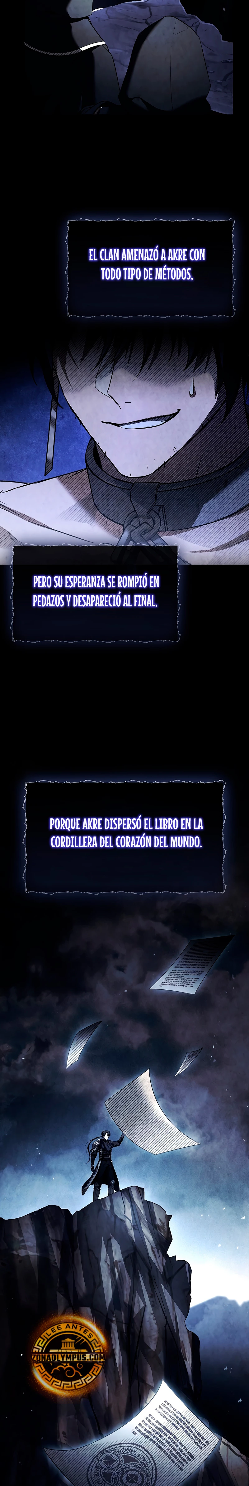 La noche de los herejes desalmados Capítulo 8 - Página 6 en español