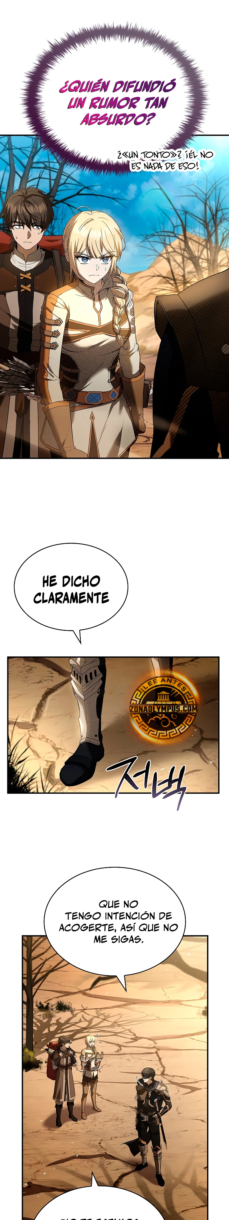 La noche de los herejes desalmados Capítulo 8 - Página 9 en español