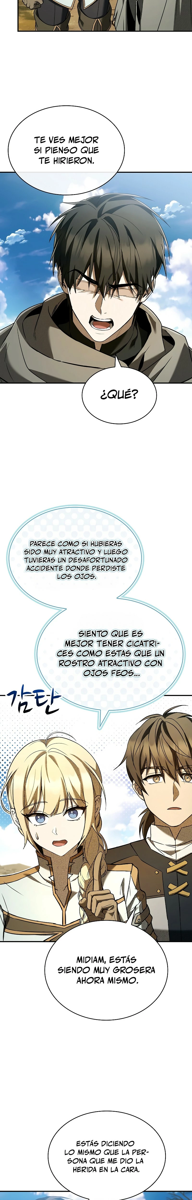 La noche de los herejes desalmados Capítulo 9 - Página 10 en español