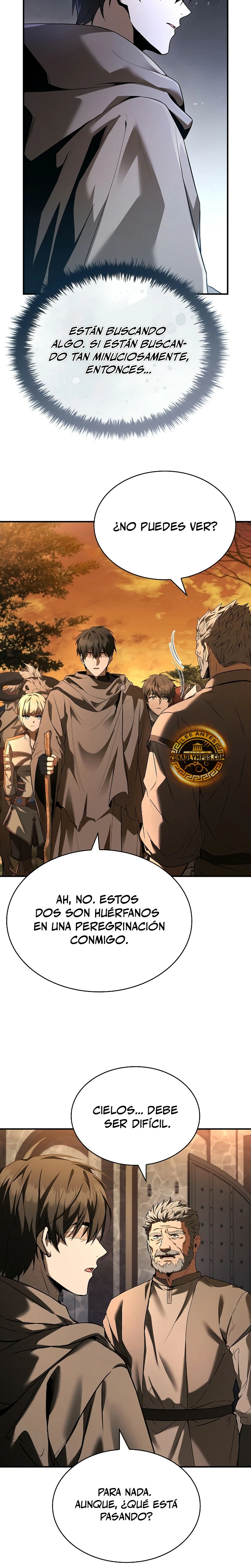 La noche de los herejes desalmados Capítulo 9 - Página 18 en español