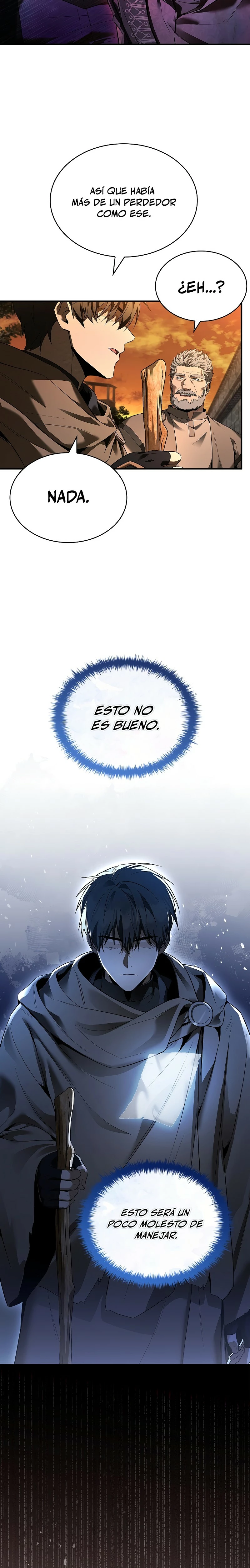 La noche de los herejes desalmados Capítulo 9 - Página 20 en español