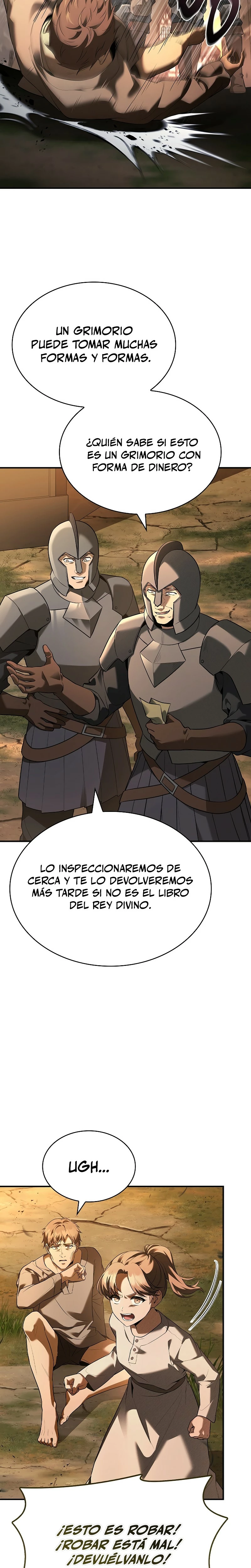 La noche de los herejes desalmados Capítulo 9 - Página 22 en español