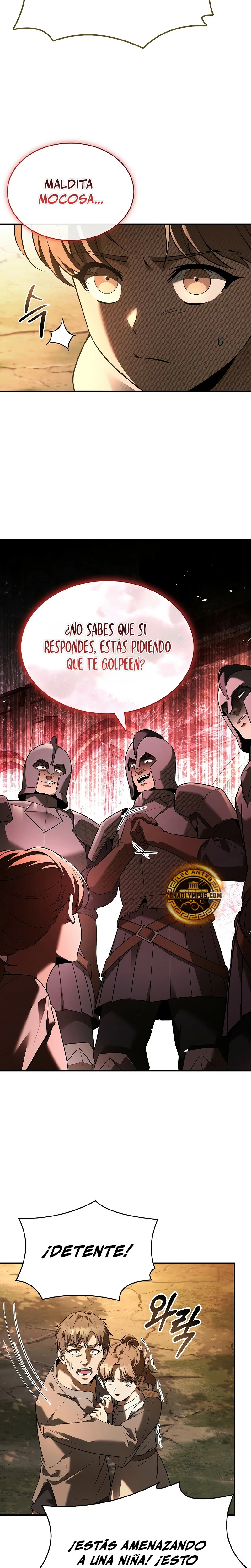 La noche de los herejes desalmados Capítulo 9 - Página 23 en español