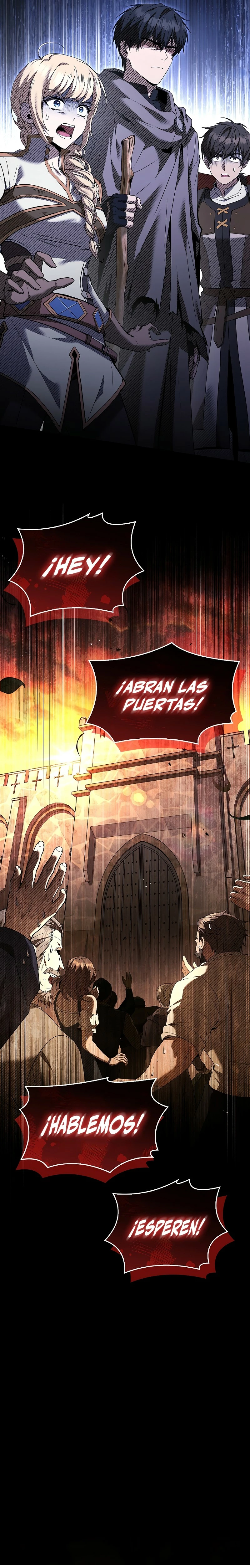 La noche de los herejes desalmados Capítulo 9 - Página 28 en español