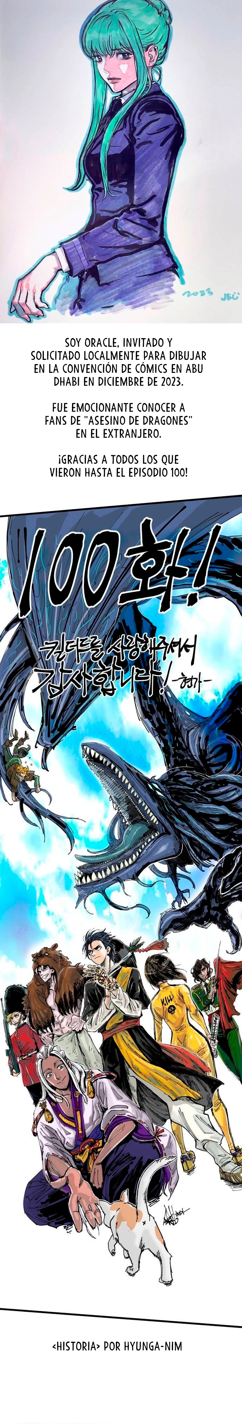 Asesino de Dragones Capítulo 100 - Página 33 en español